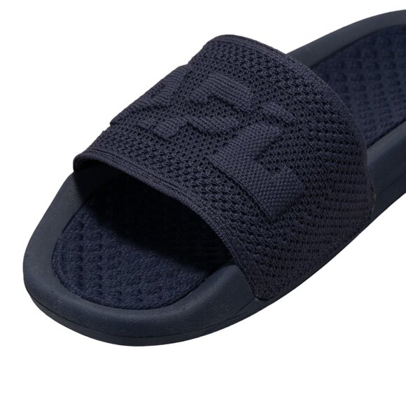 Athletic Propulsion Labs Big Logo Techloom Slide (Navy) Women's Slide Shoe Sz 8M - Picture 11 of 12